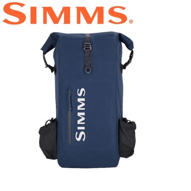 Герморюкзак Simms Dry Creek Rolltop Backpack Midnight