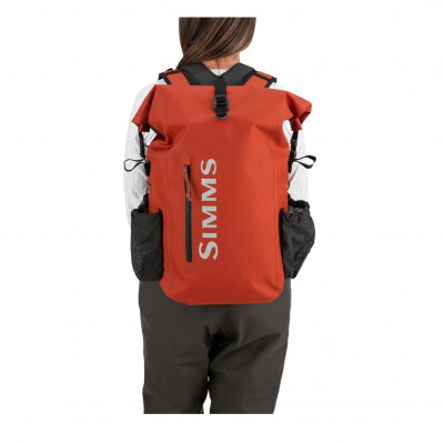 Герметичный рюкзак Simms Dry Creek Rolltop Backpack Orange