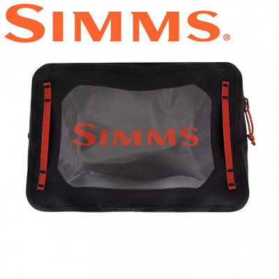 Водонепроницаемая сумка Simms Dry Creek Z Gear Pouch - 4L Black