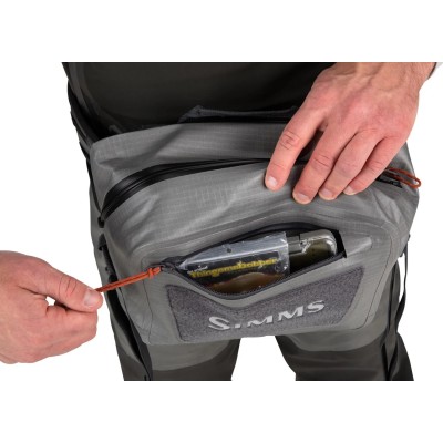 Поясная сумка Simms Dry Creek Z Hip Pack Steel