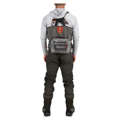 Поясная сумка Simms Dry Creek Z Hip Pack Steel