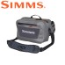 Поясная сумка Simms Dry Creek Z Hip Pack Steel