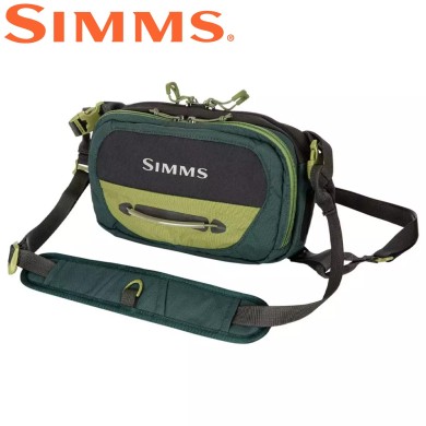 Сумка Simms Freestone Chest Pack Shadow Green Сумка Simms Freestone Chest Pack Shadow Green