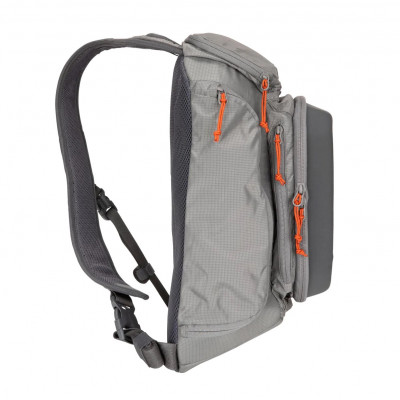 Рюкзак с одной лямкой Simms Freestone Sling Pack Pewter