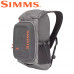 Рюкзак с одной лямкой Simms Freestone Sling Pack Pewter