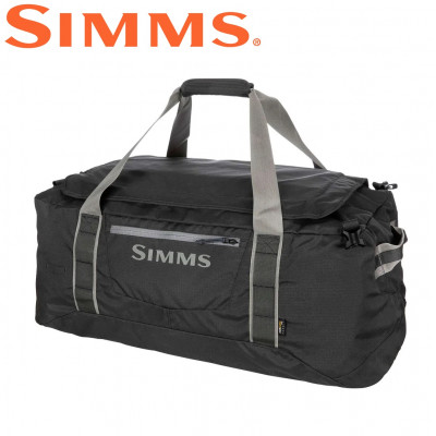 Универсальная сумка Simms GTS Gear Duffel 80L Carbon