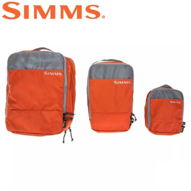 Набор сумок Simms GTS Packing Pouches 3 Pack Simms Orange Набор сумок Simms GTS Packing Pouches 3 Pack Simms Orange