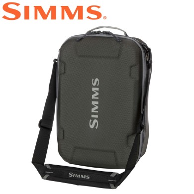 Сумка Simms GTS Reel Vault Carbon Сумка Simms GTS Reel Vault Carbon