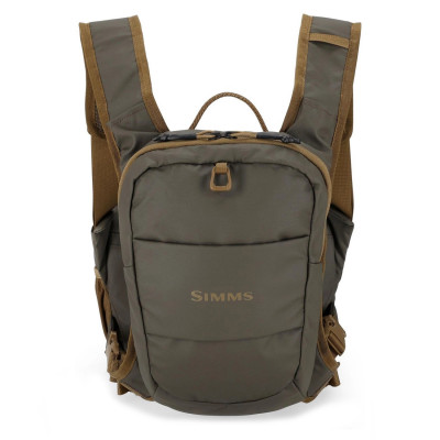 Рюкзак нагрудный Simms Headwaters Chest Pack Hickory