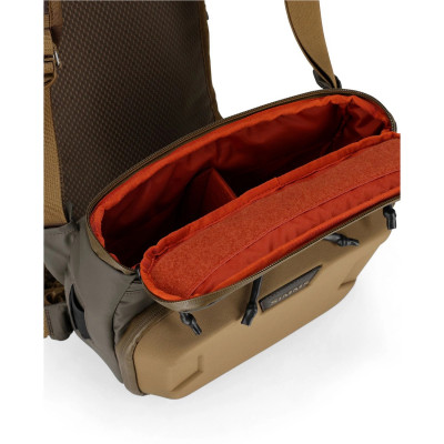 Рюкзак нагрудный Simms Headwaters Chest Pack Hickory