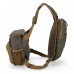 Рюкзак нагрудный Simms Headwaters Chest Pack Hickory