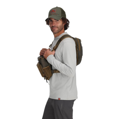 Рюкзак нагрудный Simms Headwaters Chest Pack Hickory