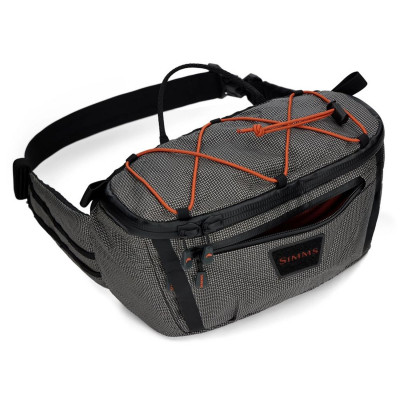 Сумка поясная Simms Scout Hip Pack Black Magic
