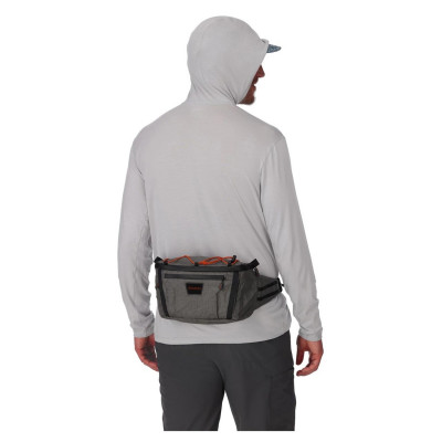 Сумка поясная Simms Scout Hip Pack Black Magic
