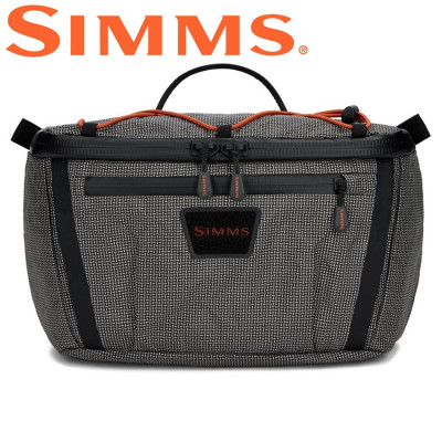 Сумка поясная Simms Scout Hip Pack Black Magic