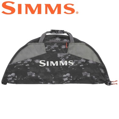 Сумка Simms Taco Bag Hex Flo Camo Carbon