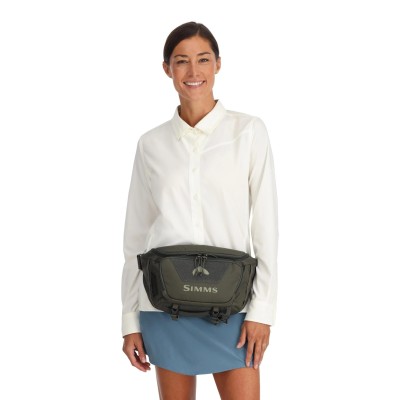 Поясная сумка Simms Tributary Hip Pack Basalt