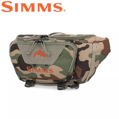 Сумка Simms Tributary Hip Pack Woodland Camo