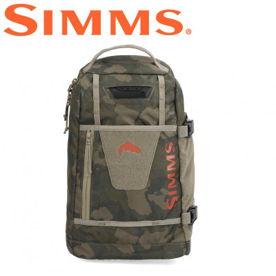 Рюкзак с одной лямкой Simms Tributary Sling Pack Regiment Camo Olive Drab