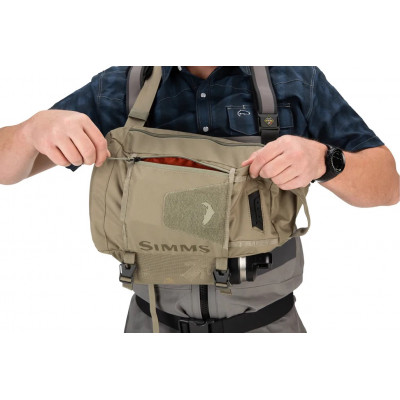 Рюкзак с одной лямкой Simms Tributary Sling Pack Tan