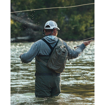 Рюкзак с одной лямкой Simms Tributary Sling Pack Tan