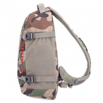 Рюкзак с одной лямкой Simms Tributary Sling Pack Woodland Camo