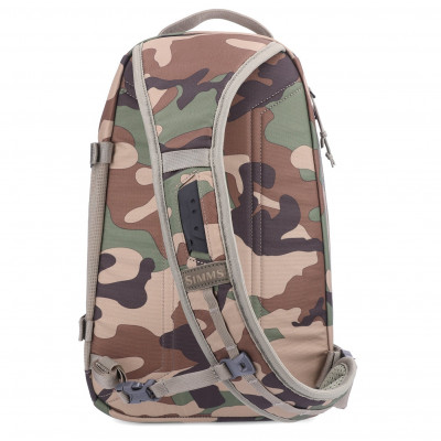 Рюкзак с одной лямкой Simms Tributary Sling Pack Woodland Camo