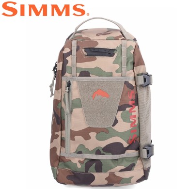 Рюкзак Simms Tributary Sling Pack Woodland Camo Рюкзак Simms Tributary Sling Pack Woodland Camo