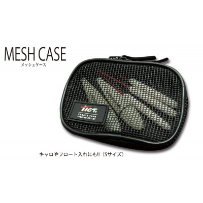 Универсальная сумка Tict Mesh Case Black