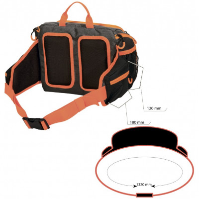 Сумка на пояс Trabucco Rapture SFT Pro Hip Pack размер L