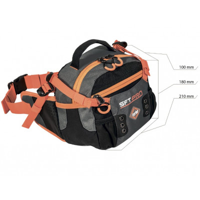 Сумка на пояс Trabucco Rapture SFT Pro Hip Pack размер S