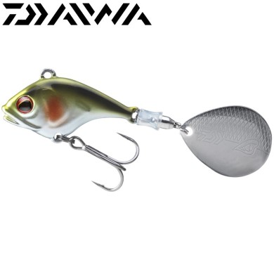 Тейл-спиннер Daiwa Prorex TG Jig Spinner вес 14гр цвет #Ayu