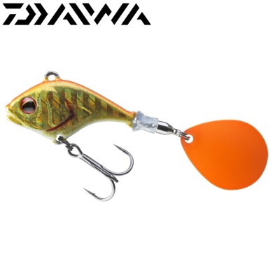 Тейл-спиннер Daiwa Prorex TG Jig Spinner вес 14гр цвет #Golden Shiner Тейл-спиннер Daiwa Prorex TG Jig Spinner вес 14гр цвет #Golden Shiner
