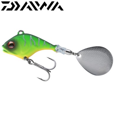 Тейл-спиннер Daiwa Prorex TG Jig Spinner вес 14гр цвет #Matt Firetiger/Black Stripes Тейл-спиннер Daiwa Prorex TG Jig Spinner вес 14гр цвет #Matt Firetiger/Black Stripes