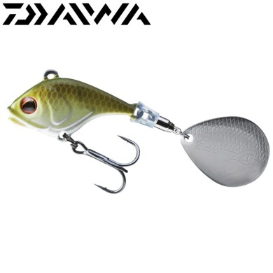 Тейл-спиннер Daiwa Prorex TG Jig Spinner вес 14гр цвет #Rusty Shad