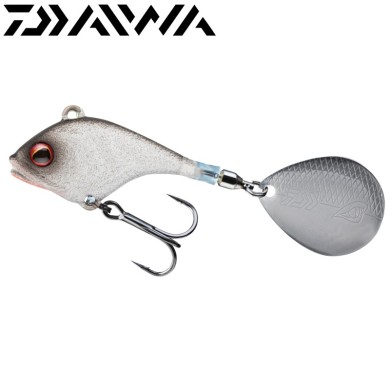 Тейл-спиннер Daiwa Prorex TG Jig Spinner вес 14гр цвет #Silver Fish Тейл-спиннер Daiwa Prorex TG Jig Spinner вес 14гр цвет #Silver Fish