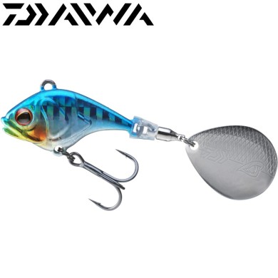 Тейл-спиннер Daiwa Prorex ZN Jig Spinner вес 21гр цвет #3D Blue Smelt Тейл-спиннер Daiwa Prorex ZN Jig Spinner вес 21гр цвет #3D Blue Smelt