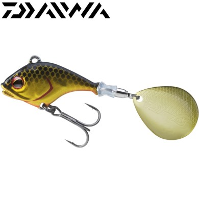 Тейл-спиннер Daiwa Prorex ZN Jig Spinner вес 21гр цвет #Gold Nugget