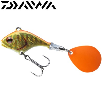 Тейл-спиннер Daiwa Prorex ZN Jig Spinner вес 21гр цвет #Golden Shiner