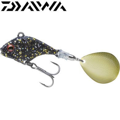 Тейл-спиннер Daiwa Prorex ZN Jig Spinner вес 21гр цвет #Motor Oil Burbot UV Тейл-спиннер Daiwa Prorex ZN Jig Spinner вес 21гр цвет #Motor Oil Burbot UV