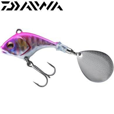 Тейл-спиннер Daiwa Prorex ZN Jig Spinner вес 21гр цвет #Pink Iwashi Тейл-спиннер Daiwa Prorex ZN Jig Spinner вес 21гр цвет #Pink Iwashi