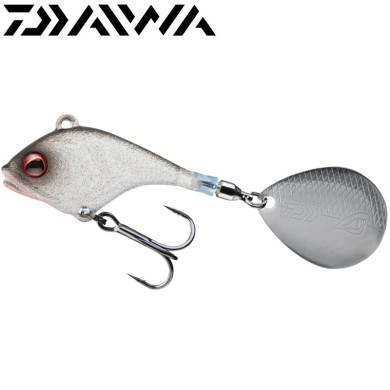 Тейл-спиннер Daiwa Prorex ZN Jig Spinner вес 21гр цвет #Silver Fish