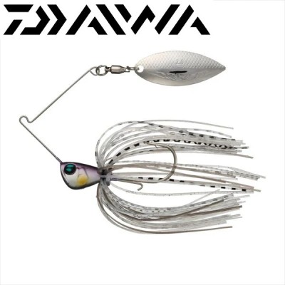 Спиннербейт Daiwa Steez Igla Type Leaf вес 7гр цвет #Purple Shad