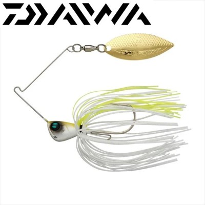 Спиннербейт Daiwa Steez Igla Type Leaf вес 7гр цвет #White Chart