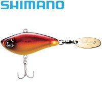 Тейл-спиннер Shimano Bantam BT Spin длина 45мм вес 18гр цвет #007 Red Gold