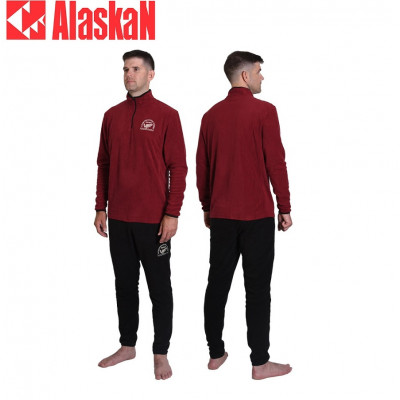 Микрофлисовый комплект Alaskan Kenai Bordo