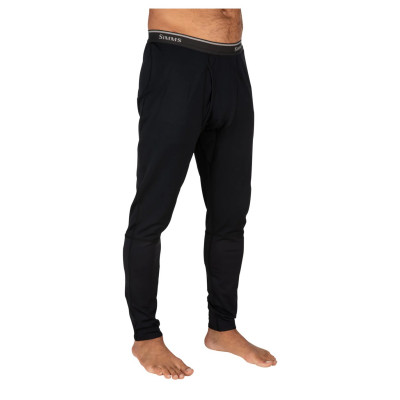 Термоштаны  Simms Heavyweight Baselayer Bottom Black