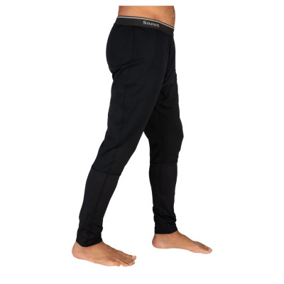 Термоштаны  Simms Heavyweight Baselayer Bottom Black