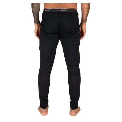 Термоштаны  Simms Heavyweight Baselayer Bottom Black