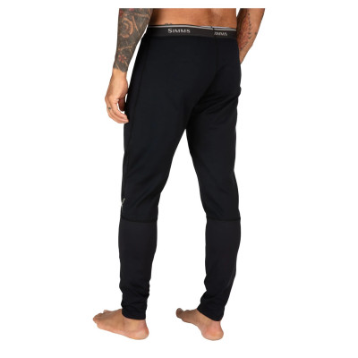 Термоштаны  Simms Heavyweight Baselayer Bottom Black